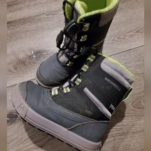Boys Merrell Winter Boots
